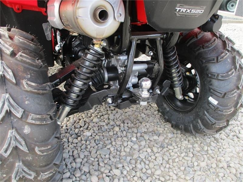 Квадроцикл Honda TRX 520 FA Traktor. STORT LAGER AF HONDA ATV. Vi: фото 14