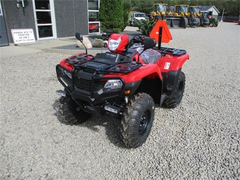 Honda TRX 520 FE Traktor STORT LAGER AF HONDA ATV. Vi h - Квадроцикл: фото 3 Honda TRX 520 FE Traktor STORT LAGER AF HONDA ATV. Vi h - Квадроцикл: фото 3