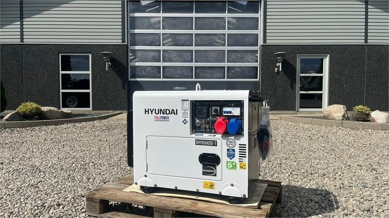 Hyundai DHY8500SE-T 7,0kW diesel - Электрогенератор: фото 1 Hyundai DHY8500SE-T 7,0kW diesel - Электрогенератор: фото 1