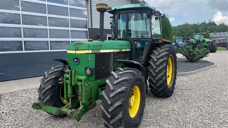 John Deere 3650 Med frontlift  - Трактор: фото 2 John Deere 3650 Med frontlift  - Трактор: фото 2