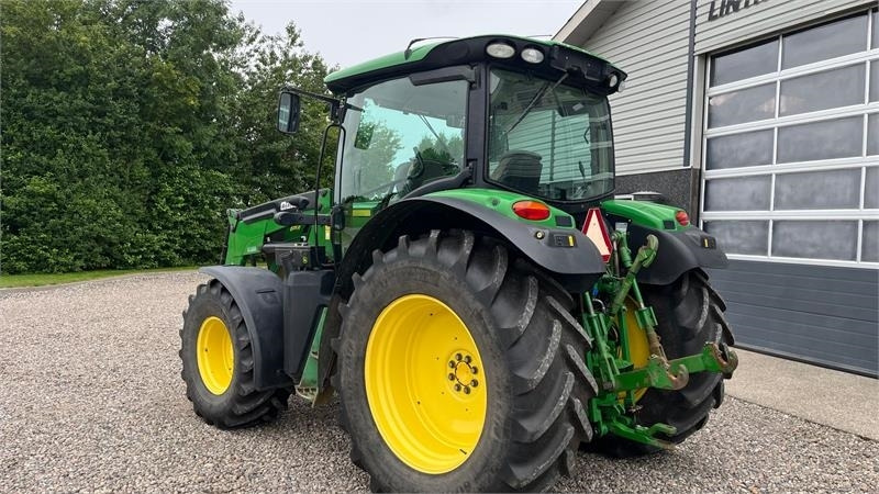 John Deere 6115R Med frontlæsser og krybegear - Трактор: фото 3 John Deere 6115R Med frontlæsser og krybegear - Трактор: фото 3