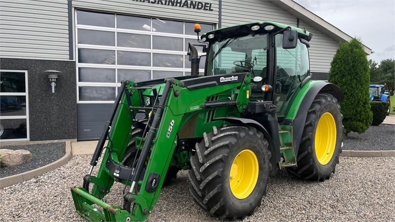 John Deere 6115R Med frontlæsser og krybegear - Трактор: фото 2 John Deere 6115R Med frontlæsser og krybegear - Трактор: фото 2