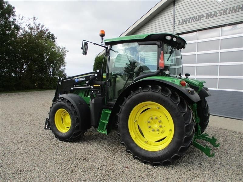 John Deere 6125R AutoPower med frontlæsser - Трактор: фото 3 John Deere 6125R AutoPower med frontlæsser - Трактор: фото 3
