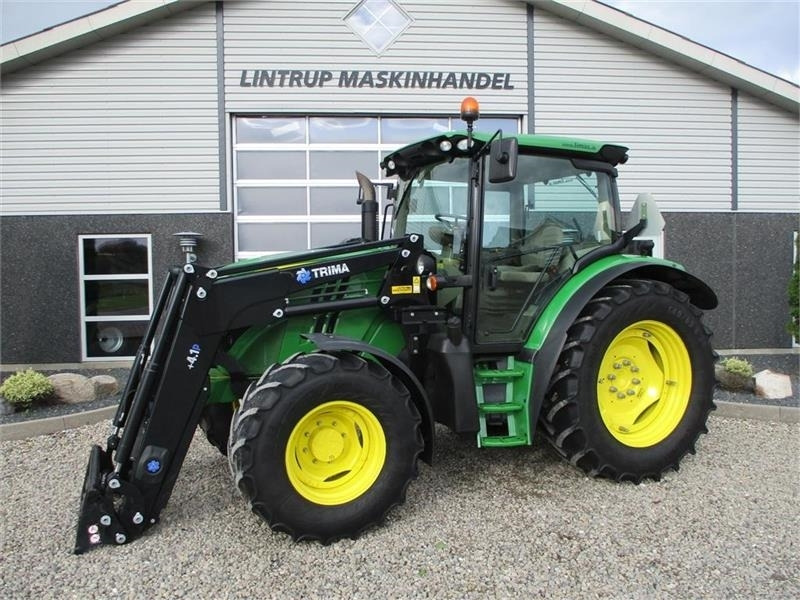 John Deere 6125R AutoPower med frontlæsser - Трактор: фото 1 John Deere 6125R AutoPower med frontlæsser - Трактор: фото 1