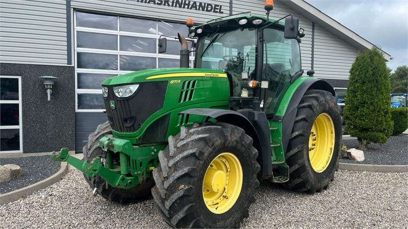 John Deere 6170R AutoPower med frontlift - Трактор: фото 2 John Deere 6170R AutoPower med frontlift - Трактор: фото 2