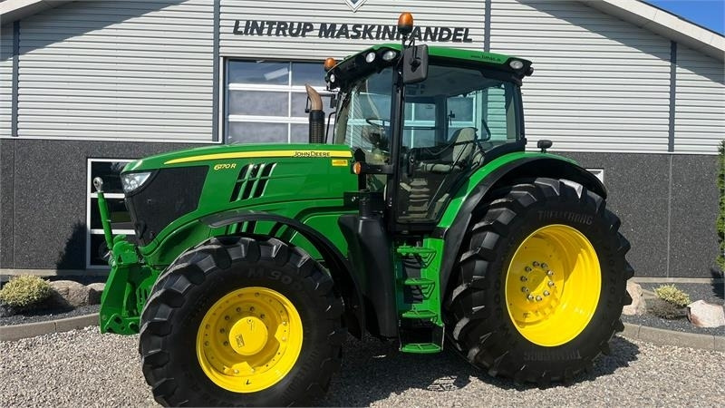 John Deere 6170R AutoPower med frontlift - Трактор: фото 1 John Deere 6170R AutoPower med frontlift - Трактор: фото 1