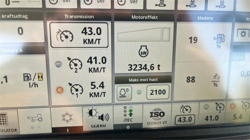 John Deere 6195R Ultimate Edition, CommandPro, Meget velholdt - Трактор: фото 2 John Deere 6195R Ultimate Edition, CommandPro, Meget velholdt - Трактор: фото 2