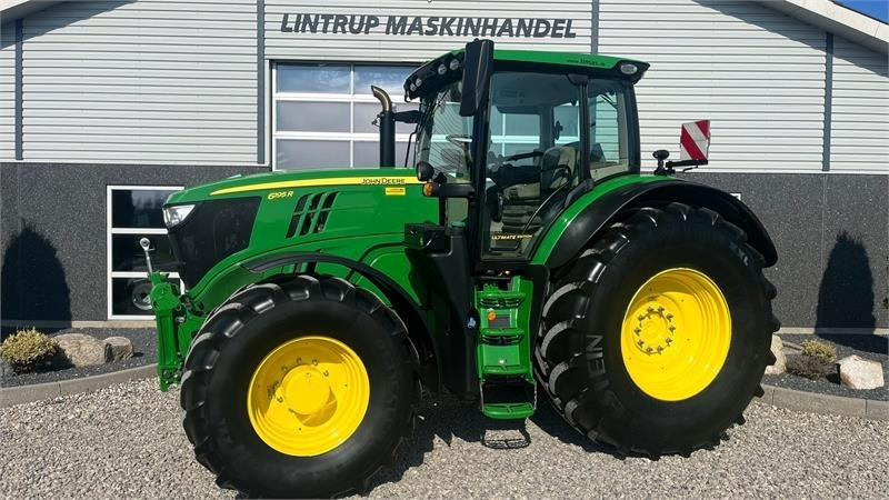 John Deere 6195R Ultimate Edition, CommandPro, Meget velholdt - Трактор: фото 1 John Deere 6195R Ultimate Edition, CommandPro, Meget velholdt - Трактор: фото 1