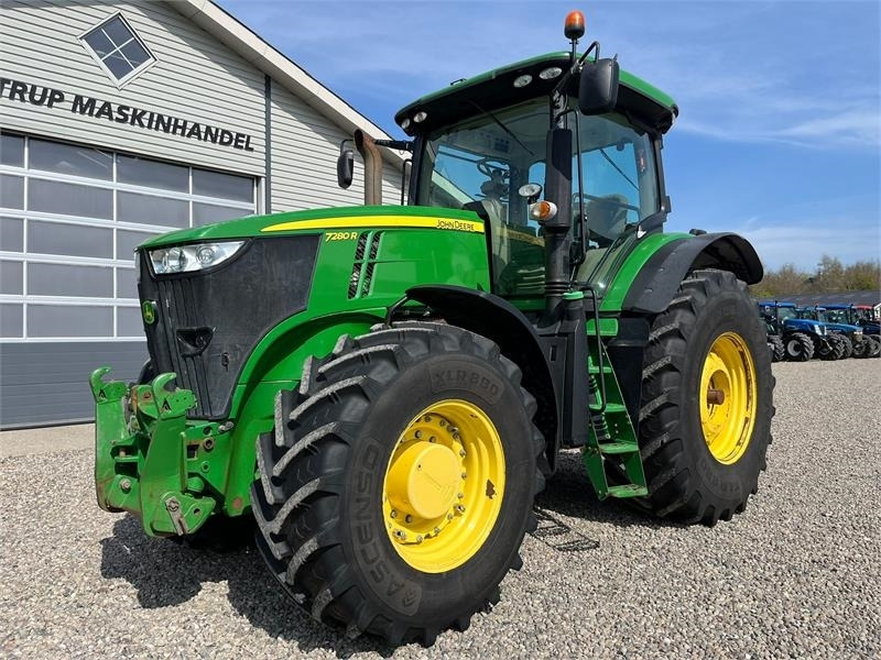 John Deere 7280R Næsten nye dæk, Autopower og frontlift - Трактор: фото 1 John Deere 7280R Næsten nye dæk, Autopower og frontlift - Трактор: фото 1