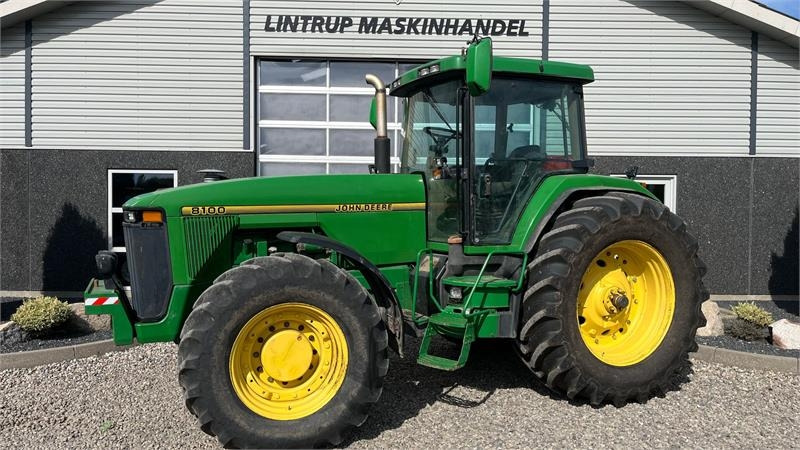 John Deere 8100 Samme ejer siden 2014 - Трактор: фото 1 John Deere 8100 Samme ejer siden 2014 - Трактор: фото 1