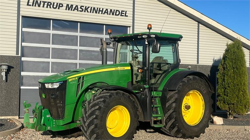 John Deere 8370R Med frontlift og fuld servicehistorik - Трактор: фото 2 John Deere 8370R Med frontlift og fuld servicehistorik - Трактор: фото 2