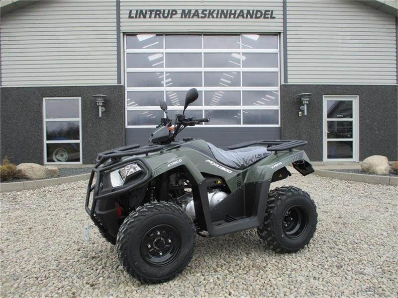 Kymco MXU 300 Med El-spil, Vi har et stort lager af ATV, - Квадроцикл: фото 1 Kymco MXU 300 Med El-spil, Vi har et stort lager af ATV, - Квадроцикл: фото 1