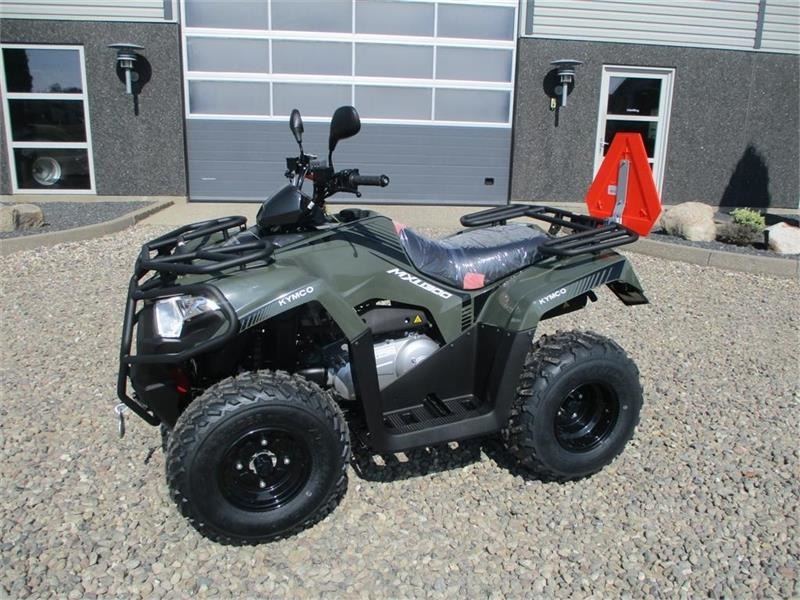 Kymco MXU 300 Som traktor med nr. plade - Квадроцикл: фото 2 Kymco MXU 300 Som traktor med nr. plade - Квадроцикл: фото 2
