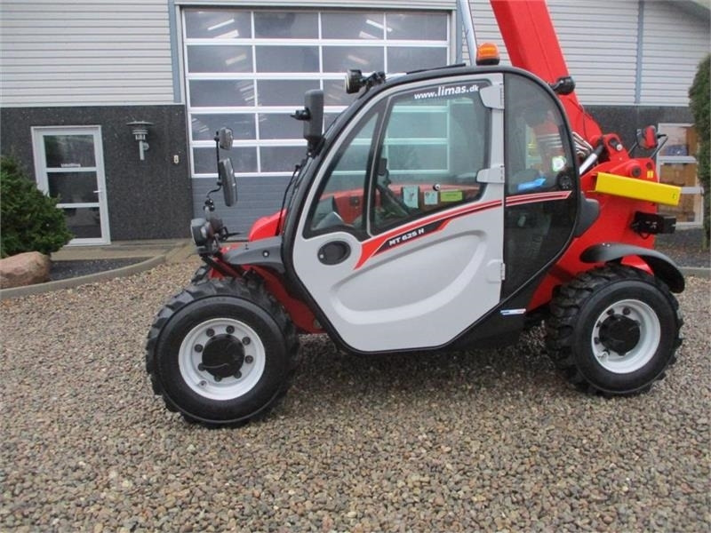 Manitou MT625H Comfort Dansk maskine, med hydrauliske pall - Телескопический погрузчик: фото 3 Manitou MT625H Comfort Dansk maskine, med hydrauliske pall - Телескопический погрузчик: фото 3