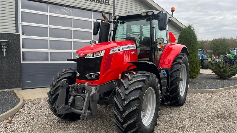 Massey Ferguson 7726 S DynaVT Med frontlift - Трактор: фото 3 Massey Ferguson 7726 S DynaVT Med frontlift - Трактор: фото 3