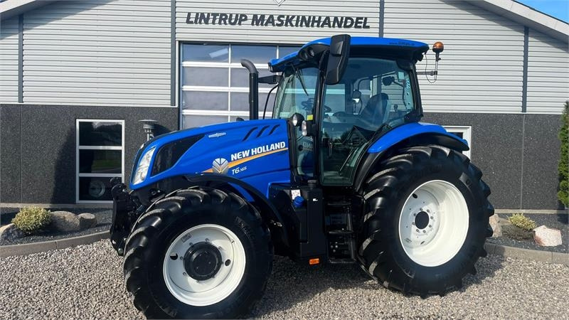 New Holland T6.165 AutoCommannd med frontlift - Трактор: фото 1 New Holland T6.165 AutoCommannd med frontlift - Трактор: фото 1