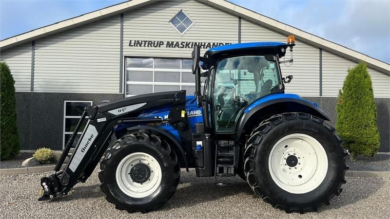 New Holland T7.165S Med frontlæsser - Трактор: фото 1 New Holland T7.165S Med frontlæsser - Трактор: фото 1