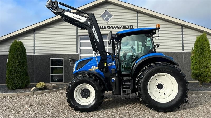 New Holland T7.165S Med frontlæsser - Трактор: фото 2 New Holland T7.165S Med frontlæsser - Трактор: фото 2