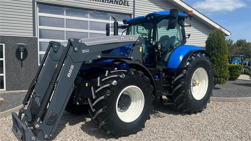 New Holland T7.270 AC med frontlift og frontlæsser - Трактор: фото 2 New Holland T7.270 AC med frontlift og frontlæsser - Трактор: фото 2