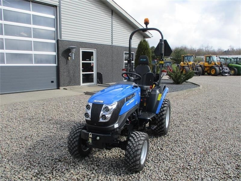 Solis 26 HST Garden Pro Dæk - Трактор: фото 3 Solis 26 HST Garden Pro Dæk - Трактор: фото 3