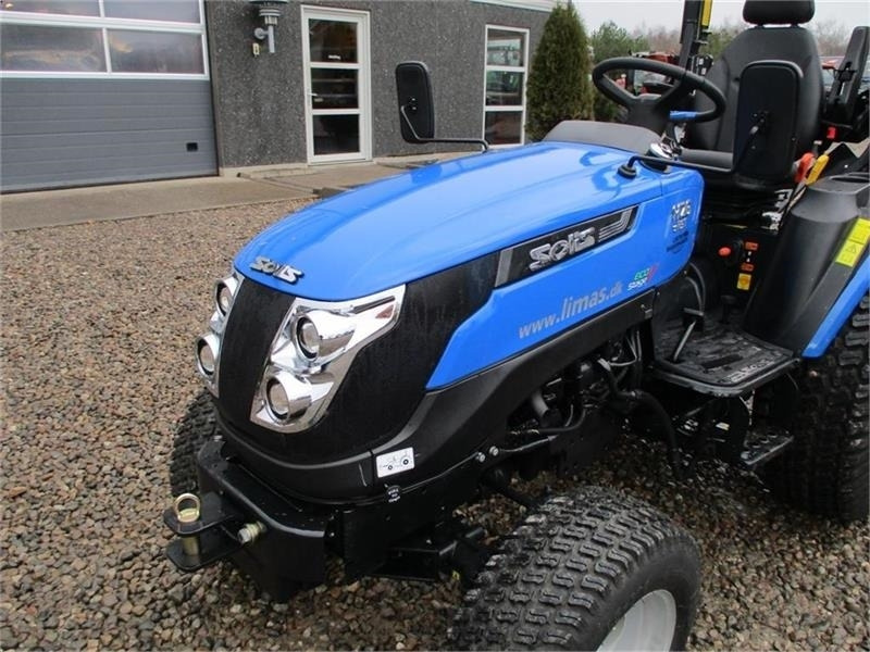 Solis 26 HST Hydrostat Turf hjul. - Трактор: фото 4 Solis 26 HST Hydrostat Turf hjul. - Трактор: фото 4