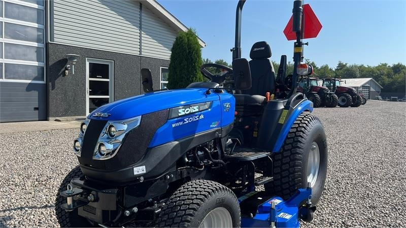 Solis 26 HST Hydrostat Turf hjul og klipperbord - Косилка: фото 3 Solis 26 HST Hydrostat Turf hjul og klipperbord - Косилка: фото 3