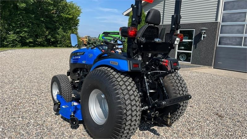 Solis 26 HST Hydrostat Turf hjul og klipperbord - Коммунальный трактор: фото 5 Solis 26 HST Hydrostat Turf hjul og klipperbord - Коммунальный трактор: фото 5