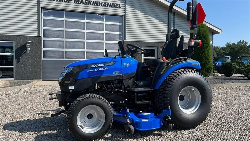 Solis 26 HST Hydrostat Turf hjul og klipperbord - Газонокосилка: фото 2 Solis 26 HST Hydrostat Turf hjul og klipperbord - Газонокосилка: фото 2