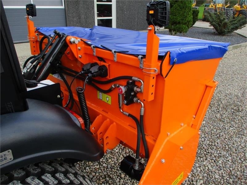 Solis 26 HST Snow Edition med frontlift, front PTO, Vari - Трактор: фото 5 Solis 26 HST Snow Edition med frontlift, front PTO, Vari - Трактор: фото 5