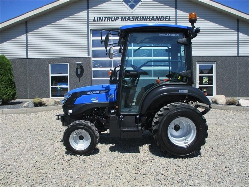 Solis 26 HST med kabine og Industrihjul - Трактор: фото 1 Solis 26 HST med kabine og Industrihjul - Трактор: фото 1
