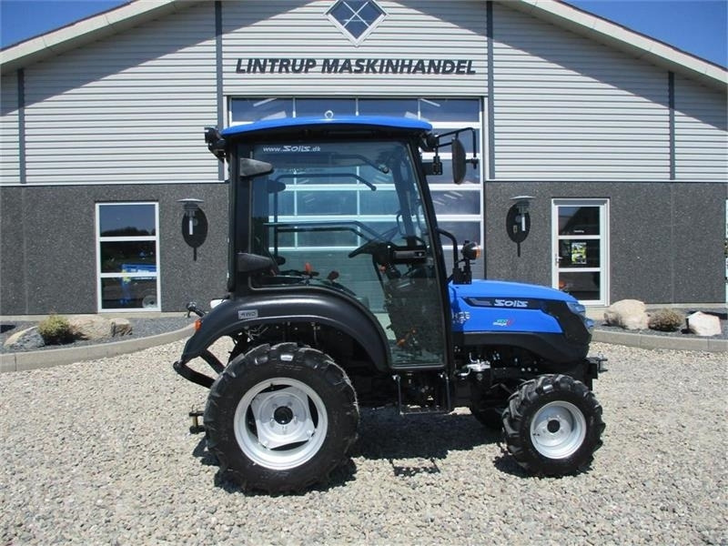 Solis 26 HST med kabine og traktorhjul - Трактор: фото 4 Solis 26 HST med kabine og traktorhjul - Трактор: фото 4