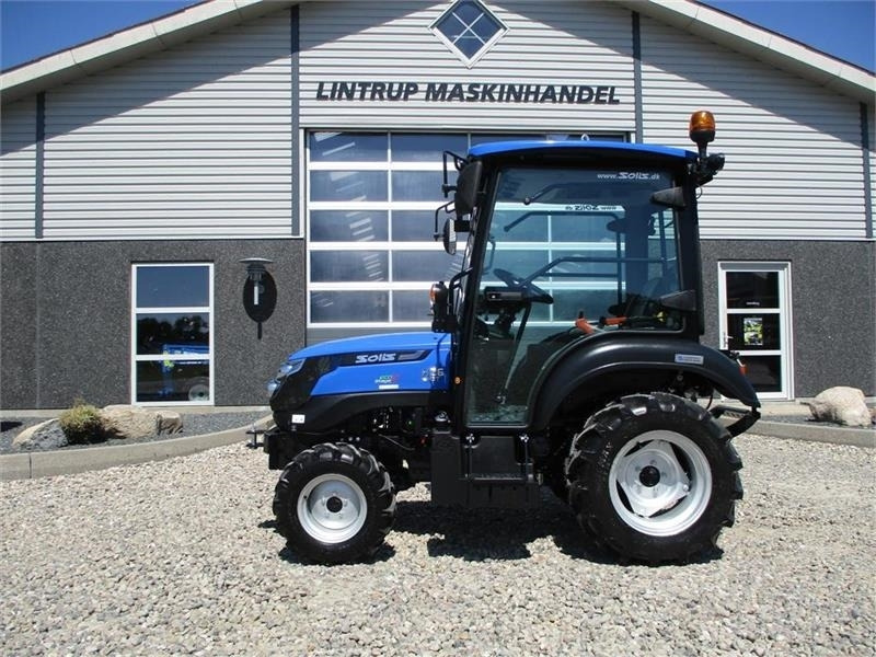 Solis 26 HST med kabine og traktorhjul - Трактор: фото 1 Solis 26 HST med kabine og traktorhjul - Трактор: фото 1