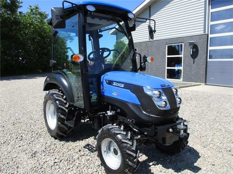 Solis 26 HST med kabine og traktorhjul - Трактор: фото 5 Solis 26 HST med kabine og traktorhjul - Трактор: фото 5