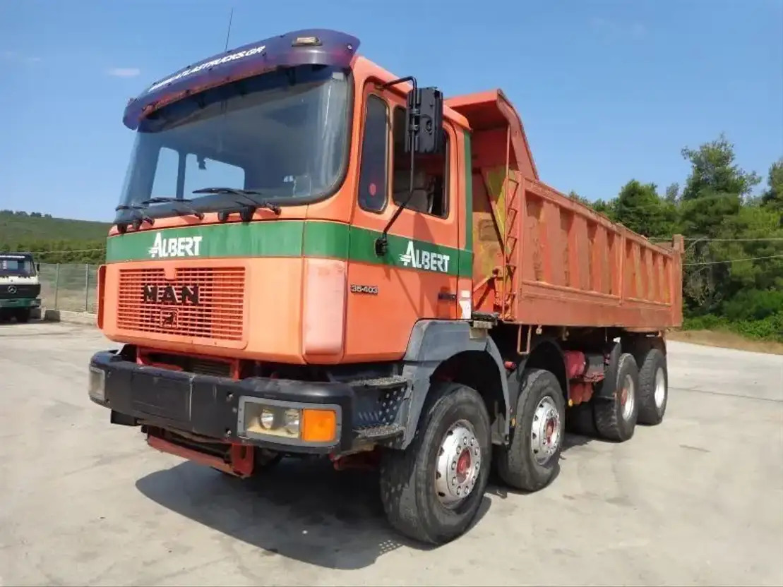 MAN 33.403 MAN 35.403 8X4 - Самосвал: фото 1 MAN 33.403 MAN 35.403 8X4 - Самосвал: фото 1
