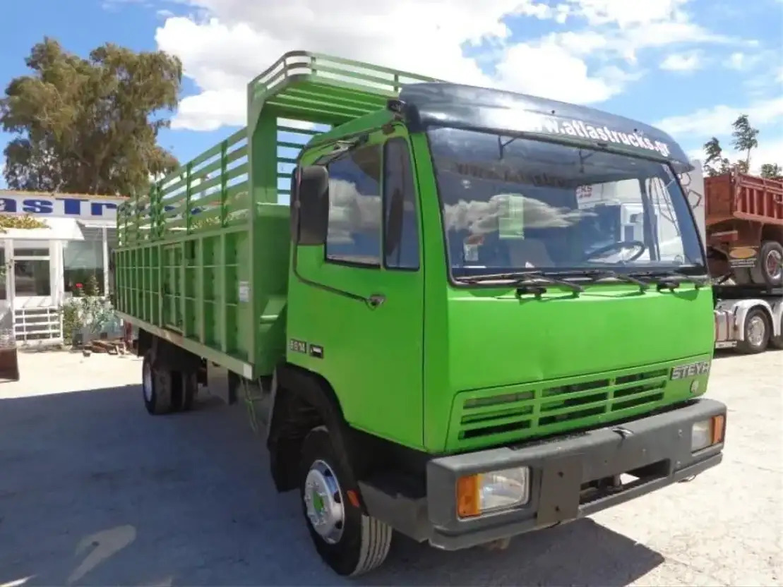 Steyr Steyr/MAN 9S14/N42/4X2 - Самосвал: фото 1 Steyr Steyr/MAN 9S14/N42/4X2 - Самосвал: фото 1
