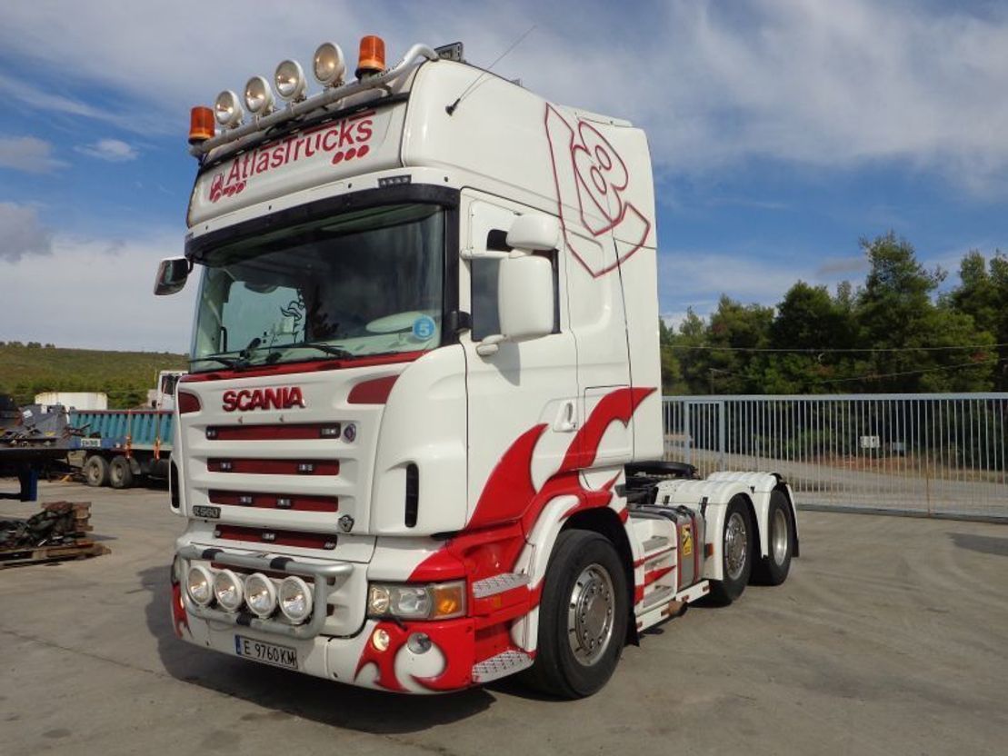 Scania R560 V8 SCANIA R560 (6X2) TWEENSTEER-EURO5 - Тягач: фото 1 Scania R560 V8 SCANIA R560 (6X2) TWEENSTEER-EURO5 - Тягач: фото 1