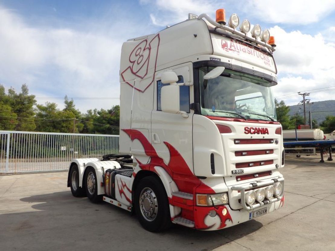 Scania R560 V8 SCANIA R560 (6X2) TWEENSTEER-EURO5 - Тягач: фото 2 Scania R560 V8 SCANIA R560 (6X2) TWEENSTEER-EURO5 - Тягач: фото 2