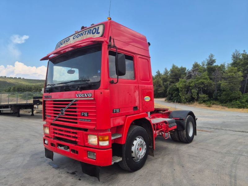Volvo F 16.485 Volvo F16 Globetrotter 4X2 - Тягач: фото 2 Volvo F 16.485 Volvo F16 Globetrotter 4X2 - Тягач: фото 2