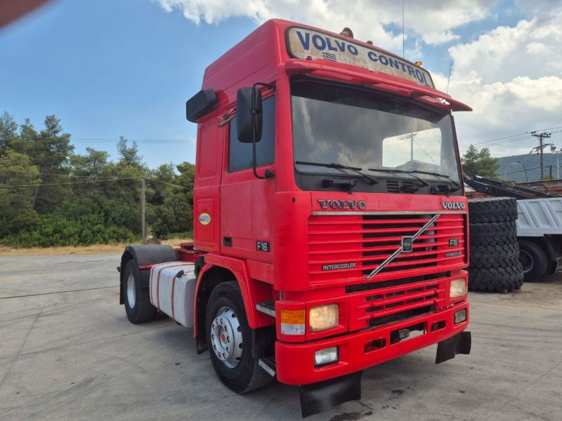 Volvo F 16.485 Volvo F16 Globetrotter 4X2 - Тягач: фото 1 Volvo F 16.485 Volvo F16 Globetrotter 4X2 - Тягач: фото 1