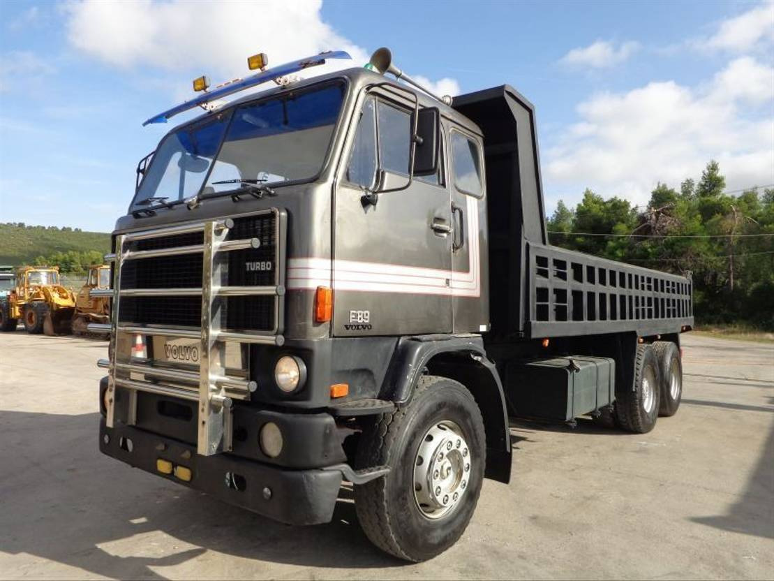 Volvo F 89 VOLVO F89 (6X2) -KIPPER - Самосвал: фото 1 Volvo F 89 VOLVO F89 (6X2) -KIPPER - Самосвал: фото 1