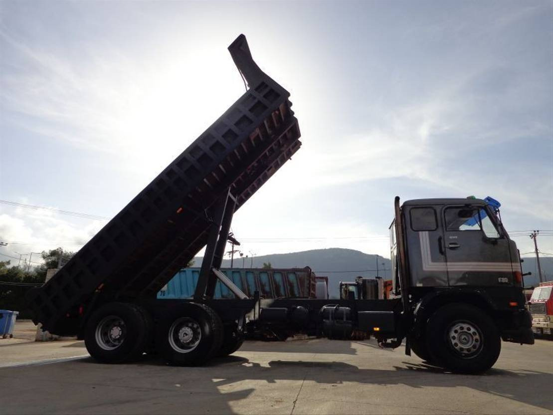 Volvo F 89 VOLVO F89 (6X2) -KIPPER - Самосвал: фото 3 Volvo F 89 VOLVO F89 (6X2) -KIPPER - Самосвал: фото 3
