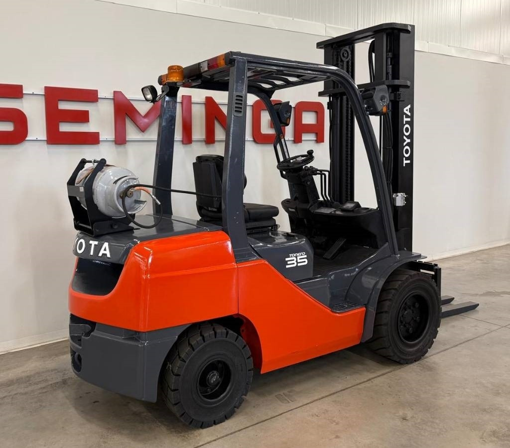 Toyota 10913 - 02-8FGJF35 - Газовый погрузчик: фото 3 Toyota 10913 - 02-8FGJF35 - Газовый погрузчик: фото 3