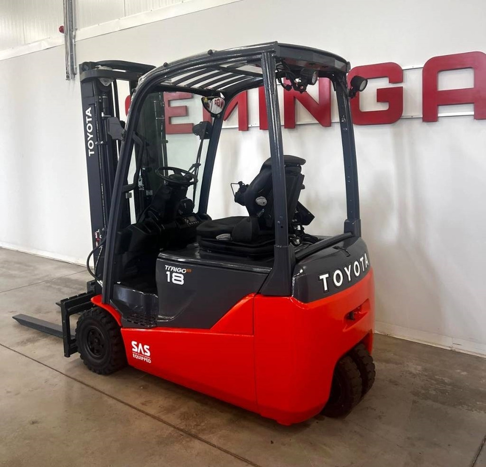 Toyota 10941 8FBE18T - Электропогрузчик: фото 3 Toyota 10941 8FBE18T - Электропогрузчик: фото 3