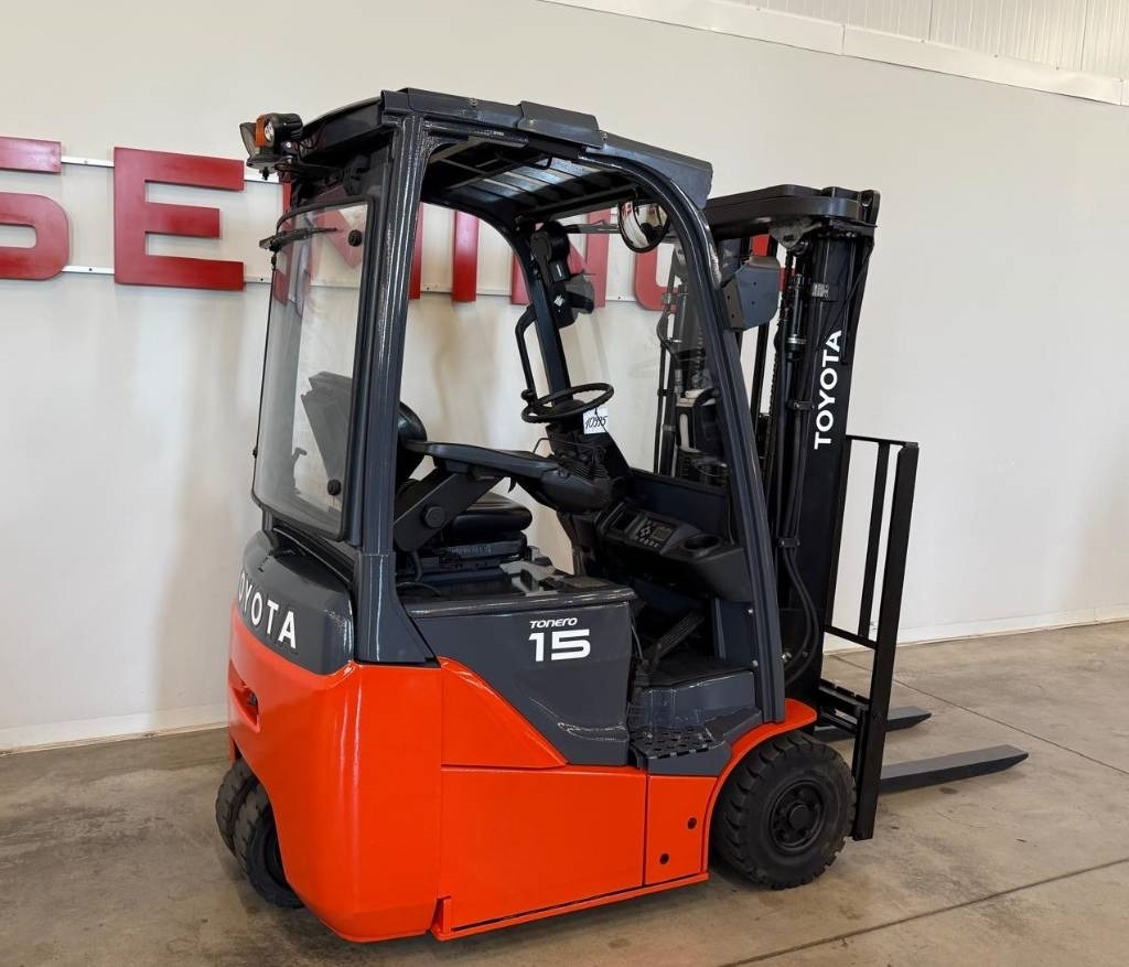 Toyota 10995 - 8FBET15 - Электропогрузчик: фото 3 Toyota 10995 - 8FBET15 - Электропогрузчик: фото 3
