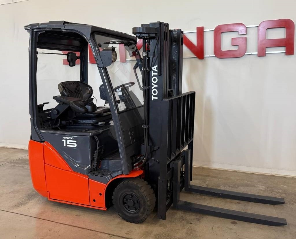 Toyota 10995 - 8FBET15 - Электропогрузчик: фото 1 Toyota 10995 - 8FBET15 - Электропогрузчик: фото 1