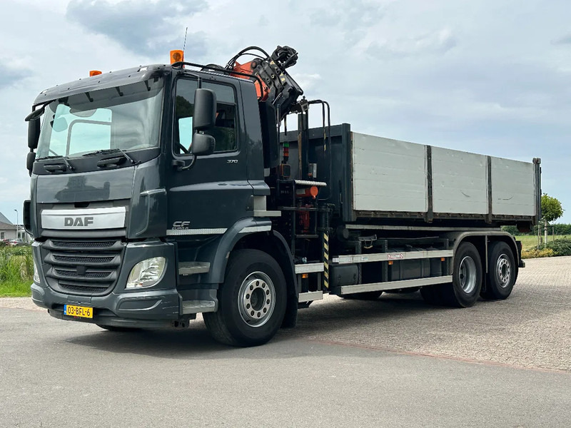 Тросовый мультилифт, Автоманипулятор DAF CF 370 EURO6!!6x2!KRAAN/KRAN/KABEL/ABROLLKIPPER!!2014!!: фото 13