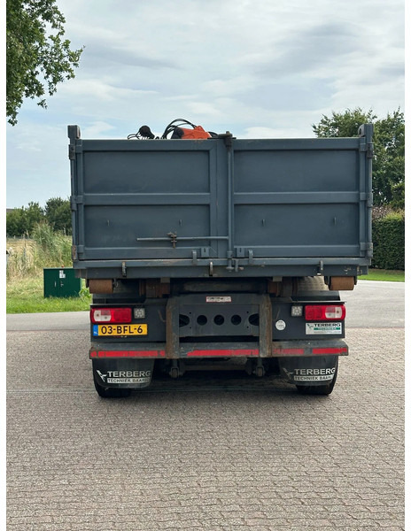 Тросовый мультилифт, Автоманипулятор DAF CF 370 EURO6!!6x2!KRAAN/KRAN/KABEL/ABROLLKIPPER!!2014!!: фото 10