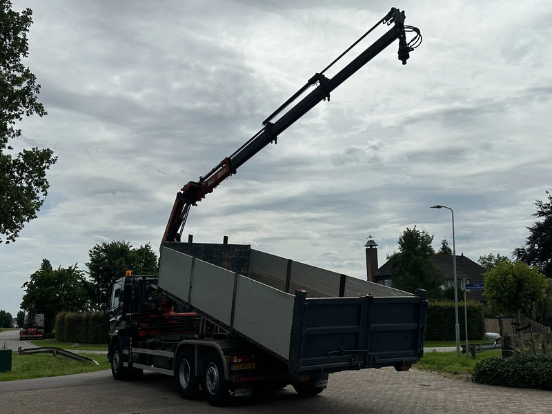 Тросовый мультилифт, Автоманипулятор DAF CF 370 EURO6!!6x2!KRAAN/KRAN/KABEL/ABROLLKIPPER!!2014!!: фото 7