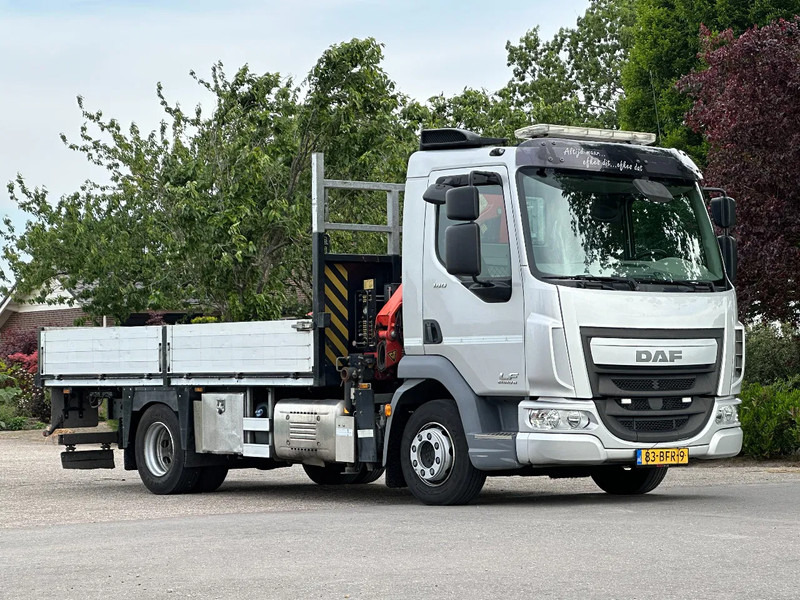 DAF LF 180 KRAAN/CRANE/GRUE!!EURO6!!TOP! - Автоманипулятор: фото 2 DAF LF 180 KRAAN/CRANE/GRUE!!EURO6!!TOP! - Автоманипулятор: фото 2