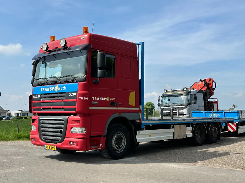 DAF XF 105 460 FAN BAKWAGEN/PRITSCHE!! - Грузовик бортовой/ Платформа: фото 3 DAF XF 105 460 FAN BAKWAGEN/PRITSCHE!! - Грузовик бортовой/ Платформа: фото 3